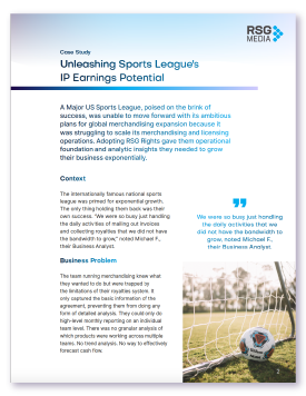 Sports League Case Study