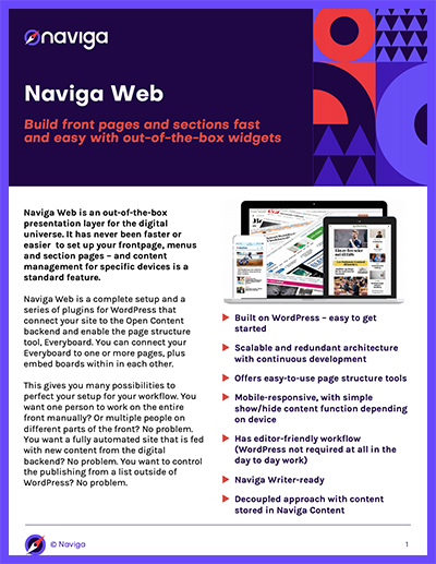 Naviga Web
