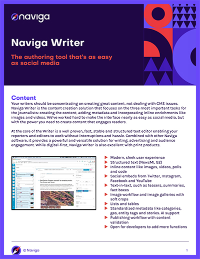 Naviga Writer